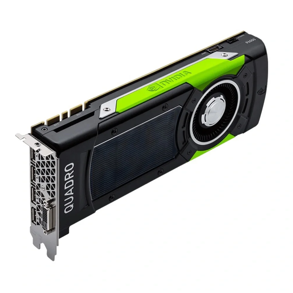 PNY nVIDIA Quadro P6000 VCQP6000 699-5G611-0500-211 24GB Pro Workstation GPU